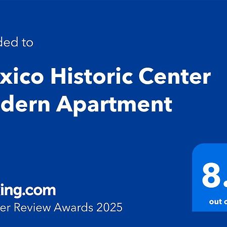 Mexico Historic Center Modern Apartment Kültér fotó