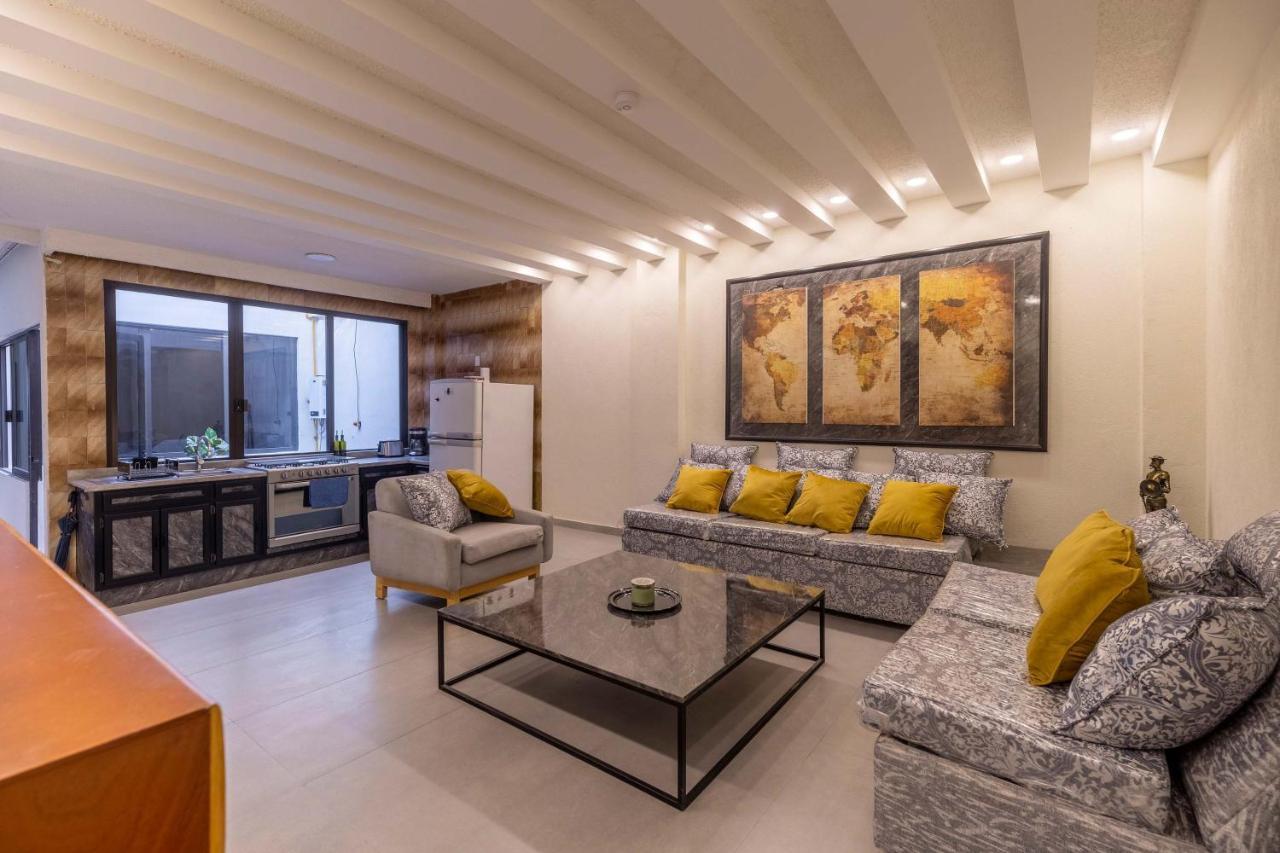 Mexico Historic Center Modern Apartment Kültér fotó