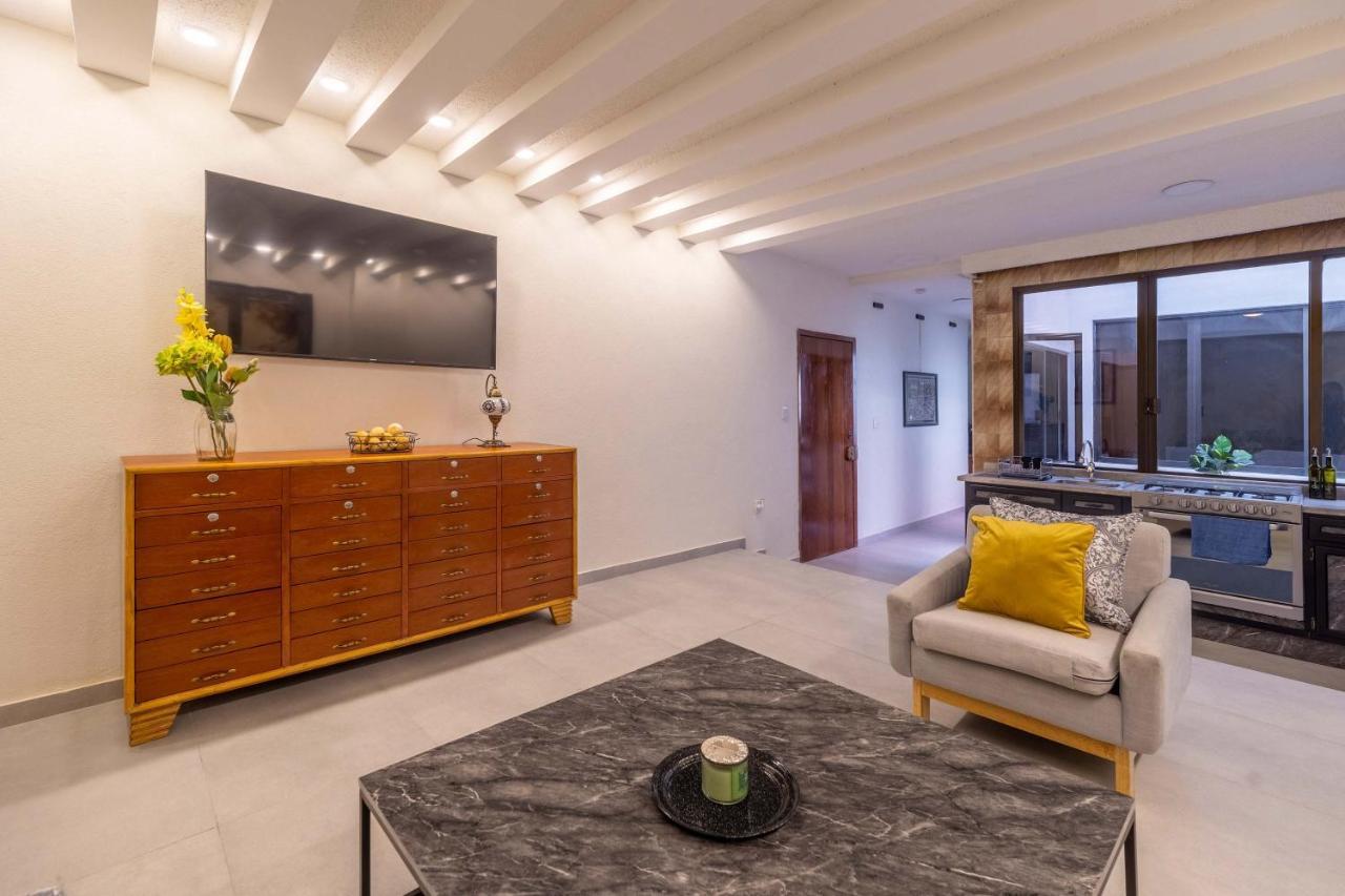 Mexico Historic Center Modern Apartment Kültér fotó