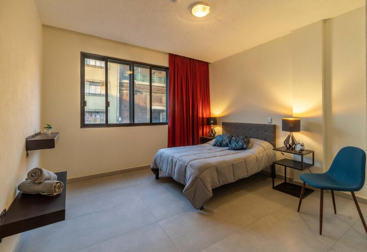 Mexico Historic Center Modern Apartment Kültér fotó