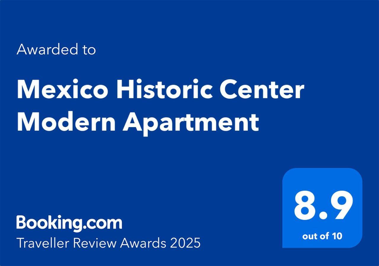 Mexico Historic Center Modern Apartment Kültér fotó